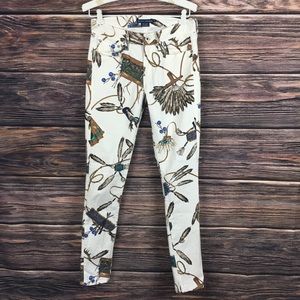 Blue Label Native America Southwest White Denim 28